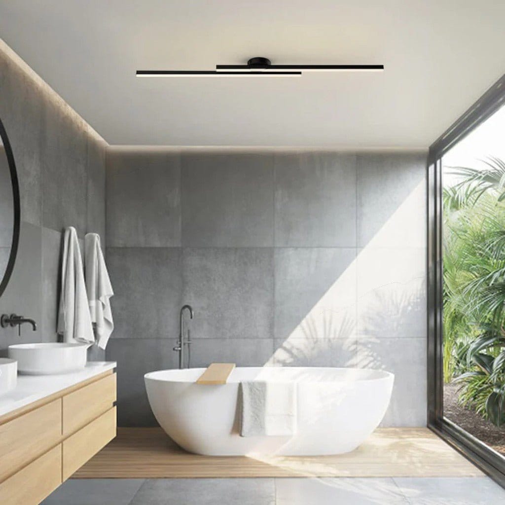 NordicRay Minimalist Semi Flush Mount Light Boldenn