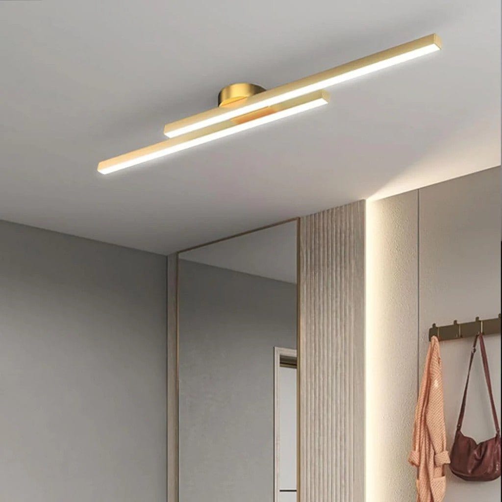 NordicRay Minimalist Semi Flush Mount Light Boldenn