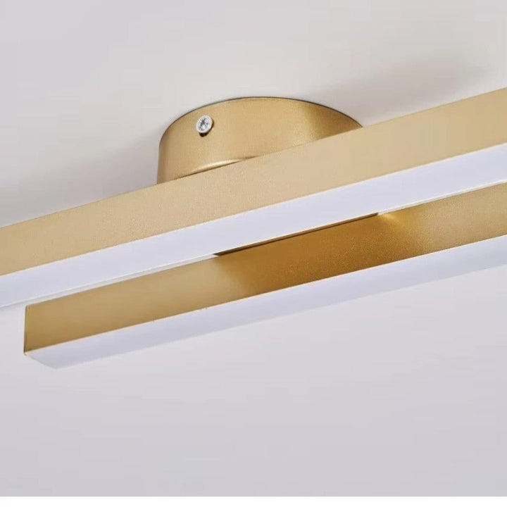 NordicRay Minimalist Semi Flush Mount Light Boldenn