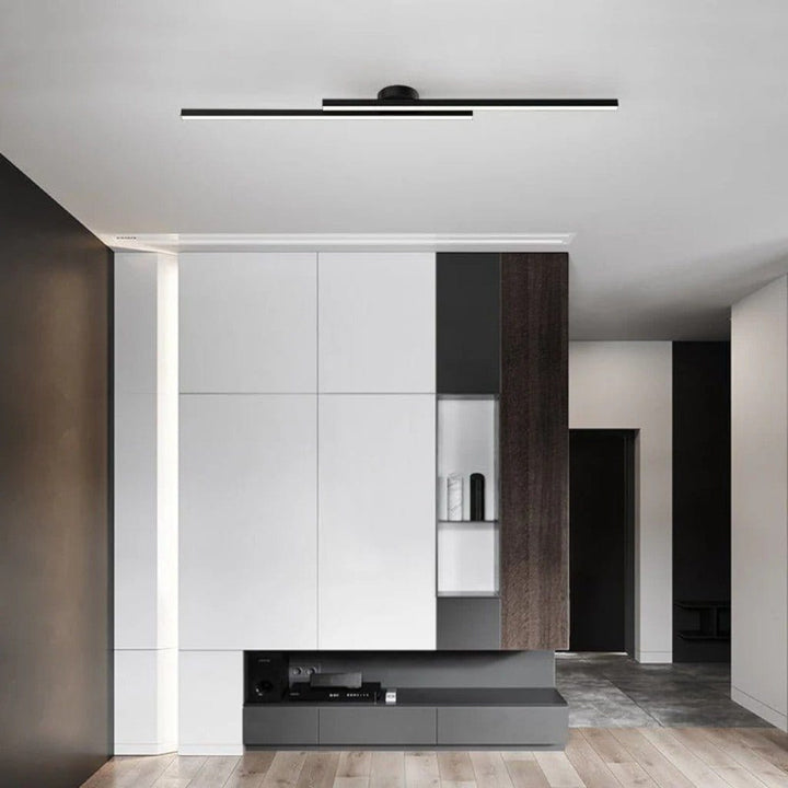 NordicRay Minimalist Semi Flush Mount Light Boldenn