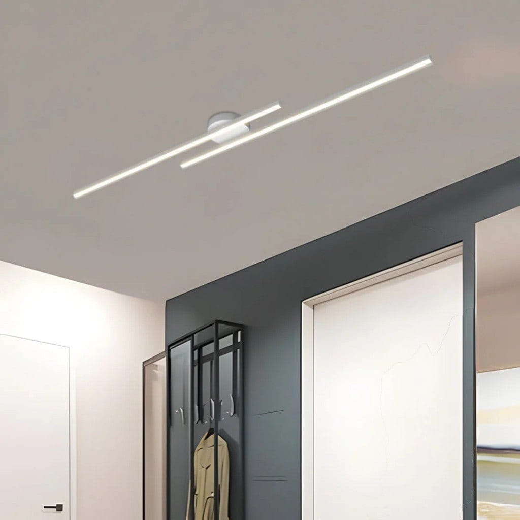 NordicRay Minimalist Semi Flush Mount Light Boldenn