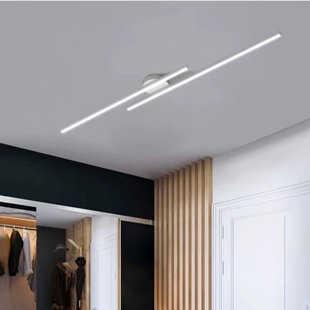 NordicRay Minimalist Semi Flush Mount Light Boldenn