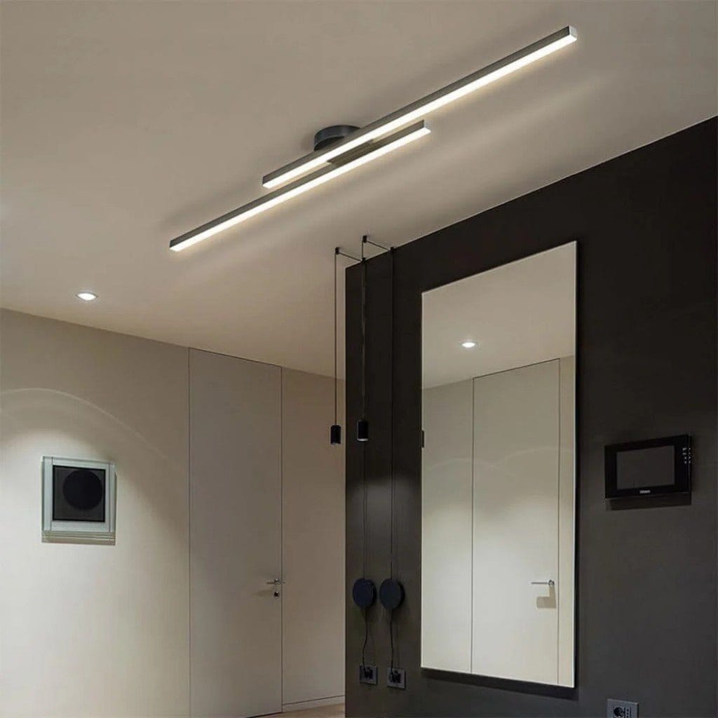 NordicRay Minimalist Semi Flush Mount Light Boldenn