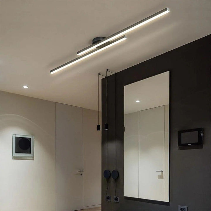 NordicRay Minimalist Semi Flush Mount Light Boldenn