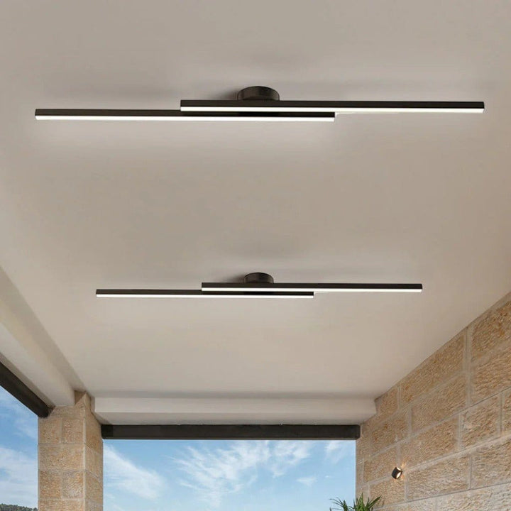 NordicRay Minimalist Semi Flush Mount Light Boldenn
