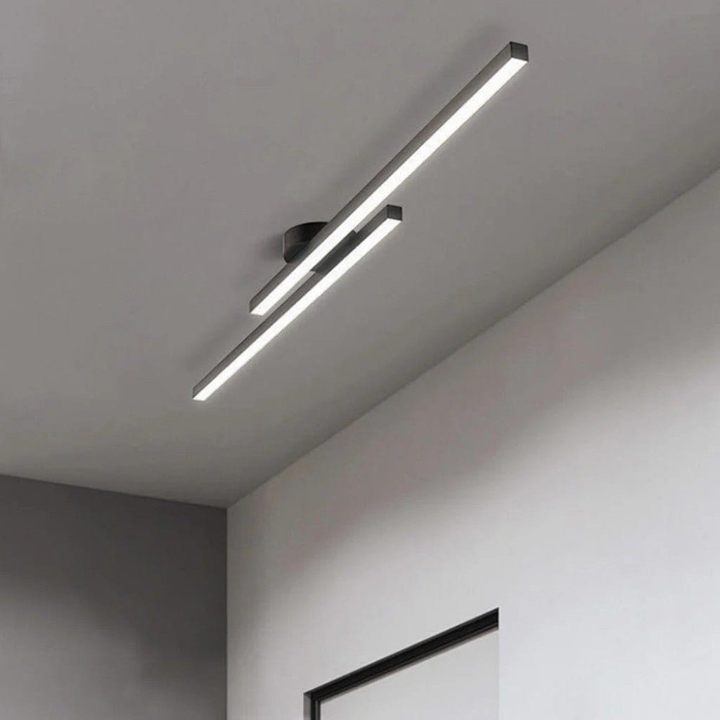 NordicRay Minimalist Semi Flush Mount Light Boldenn