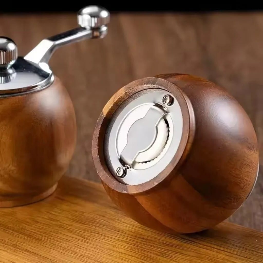 NordMill Salt and Pepper Grinder Set – Nordic Wood Boldenn