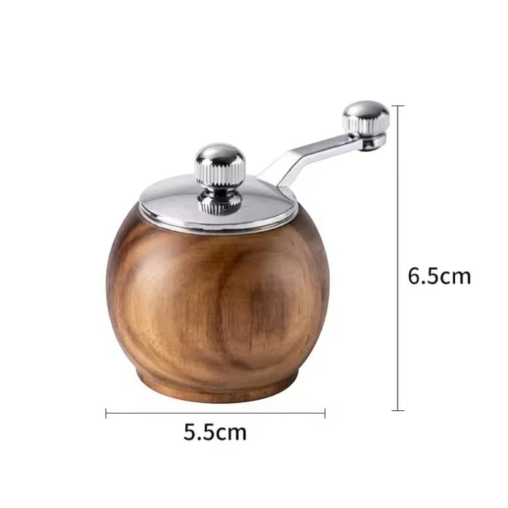 NordMill Salt and Pepper Grinder Set – Nordic Wood Boldenn