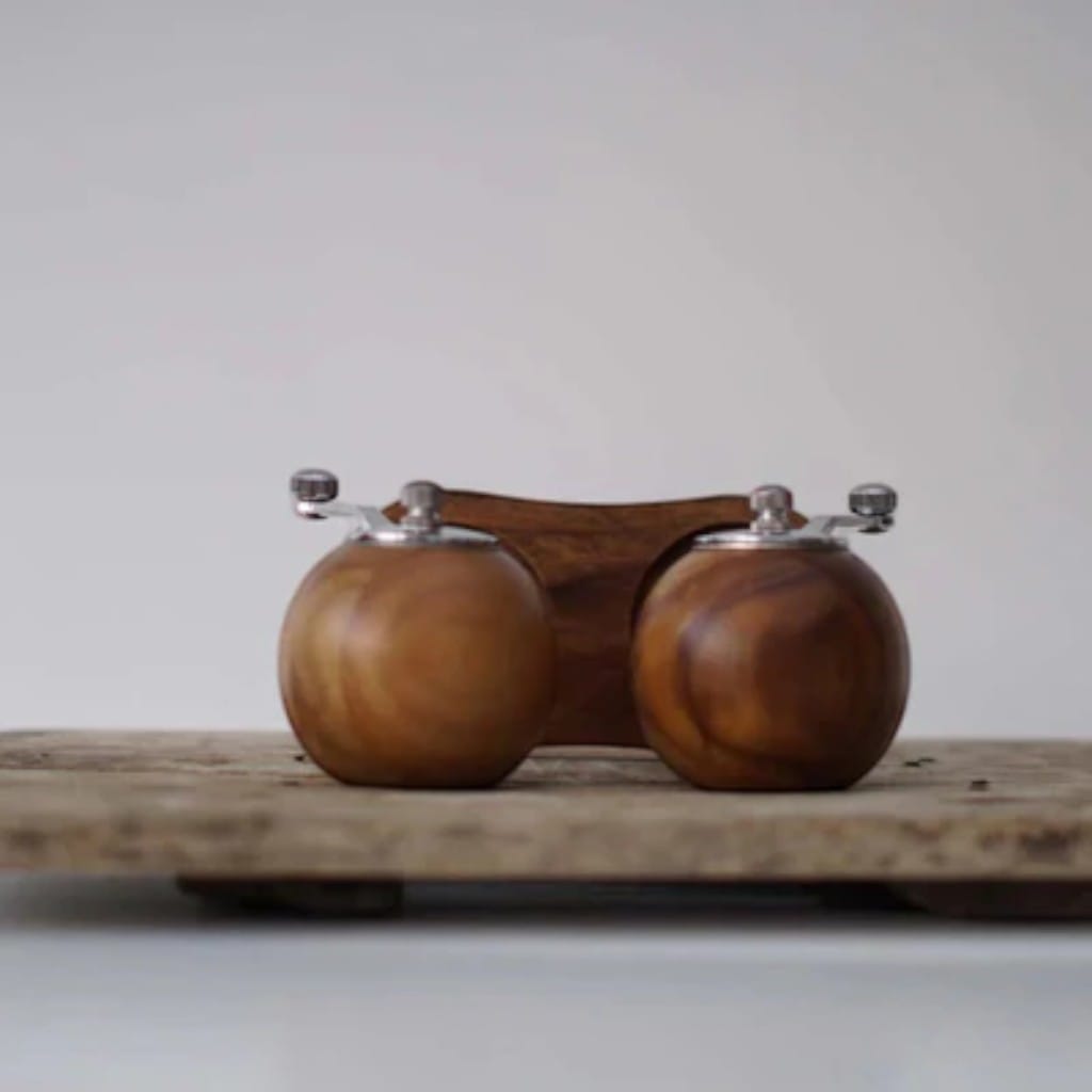 NordMill Salt and Pepper Grinder Set – Nordic Wood Boldenn