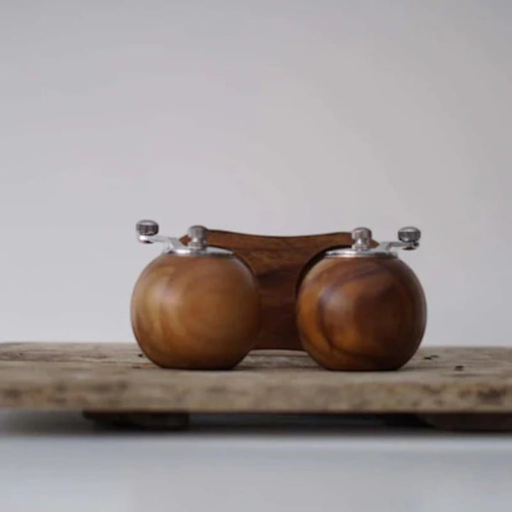 NordMill Salt and Pepper Grinder Set – Nordic Wood Boldenn