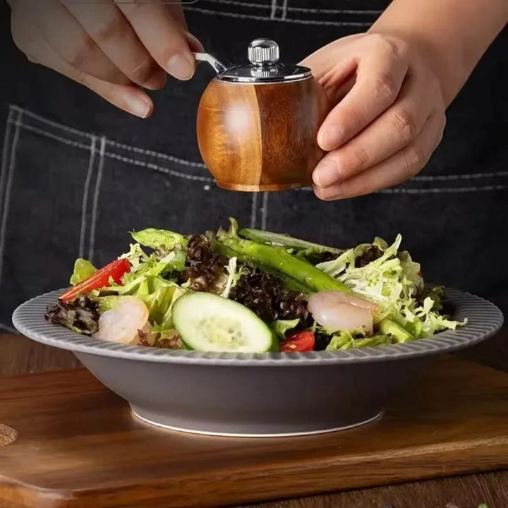 NordMill Salt and Pepper Grinder Set – Nordic Wood Boldenn