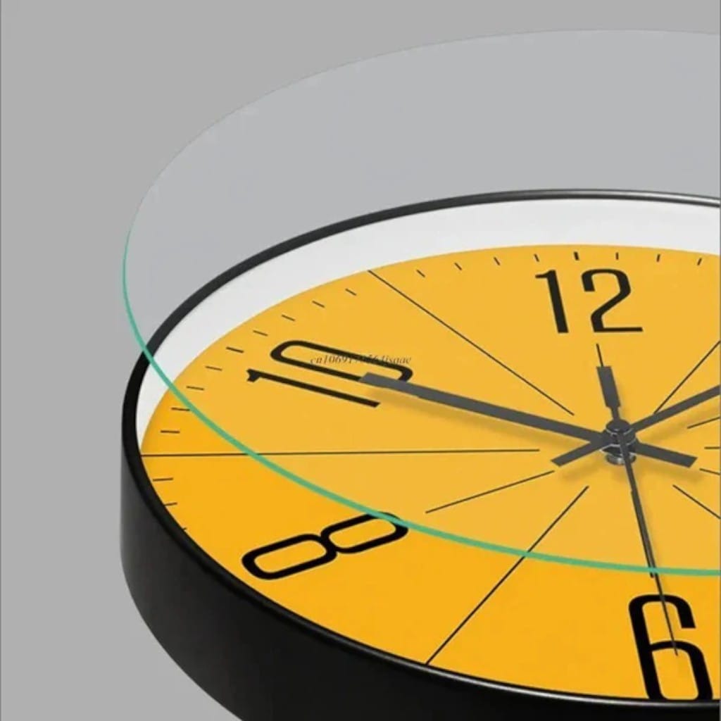 NordTick Silent Wall Clock – Modern Nordic Design Boldenn