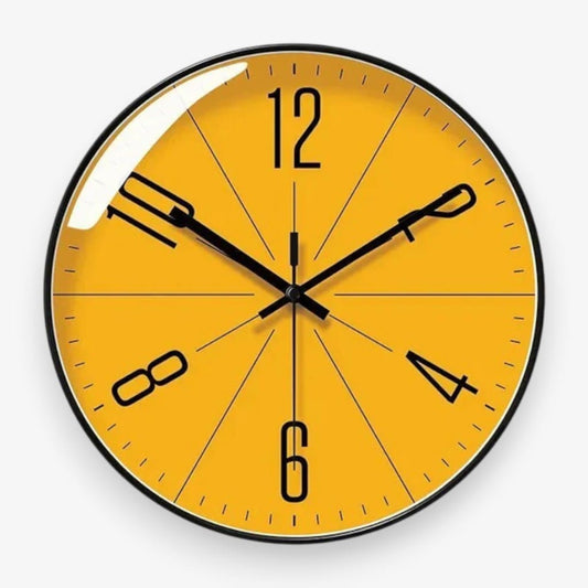 NordTick Silent Wall Clock – Modern Nordic Design Boldenn