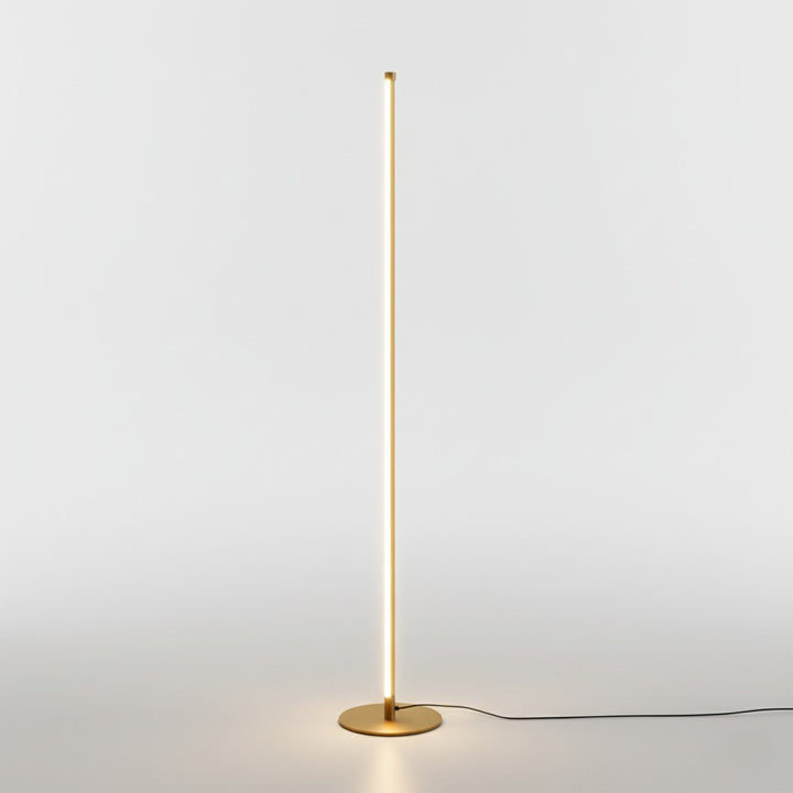 Nova | Golden Floor Lamp with Dimmable LED