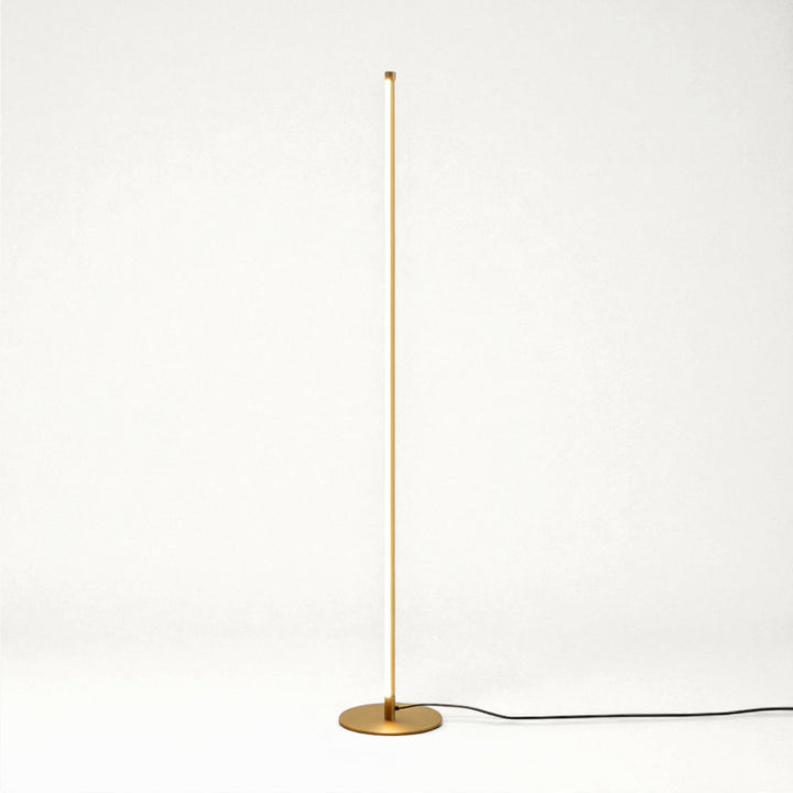 Nova | Golden Floor Lamp with Dimmable LED