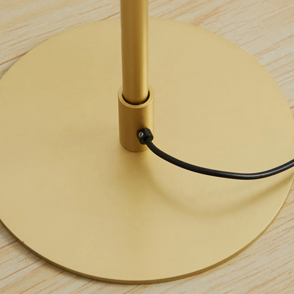 Nova | Golden Floor Lamp with Dimmable LED