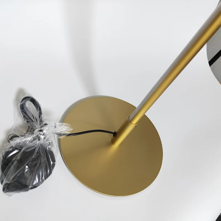 Nova | Golden Floor Lamp with Dimmable LED