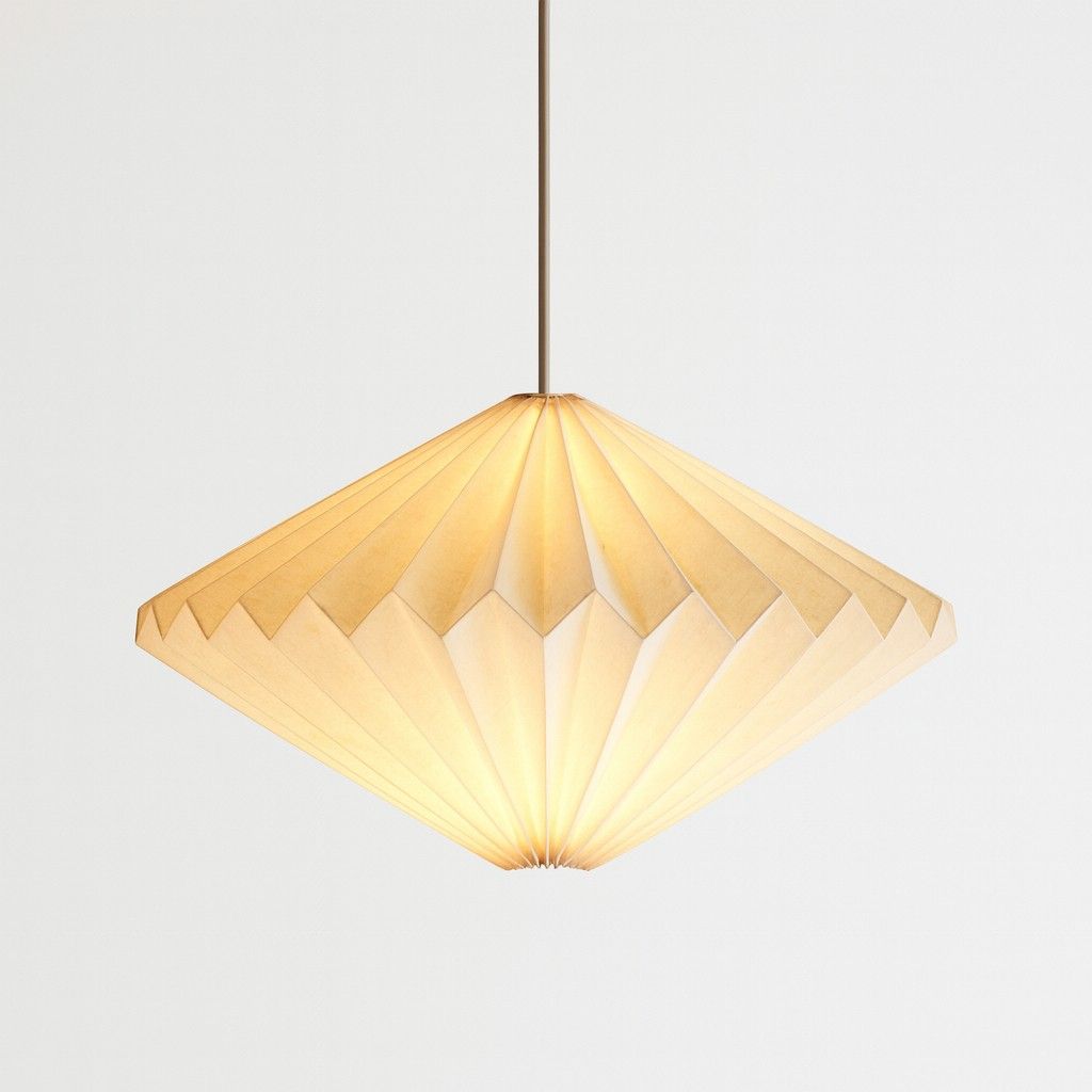 Paper Origami Lamp Shade Pendant Light