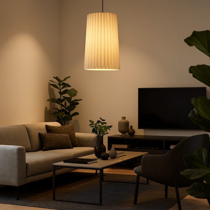 Paper Origami Lamp Shade Pendant Light