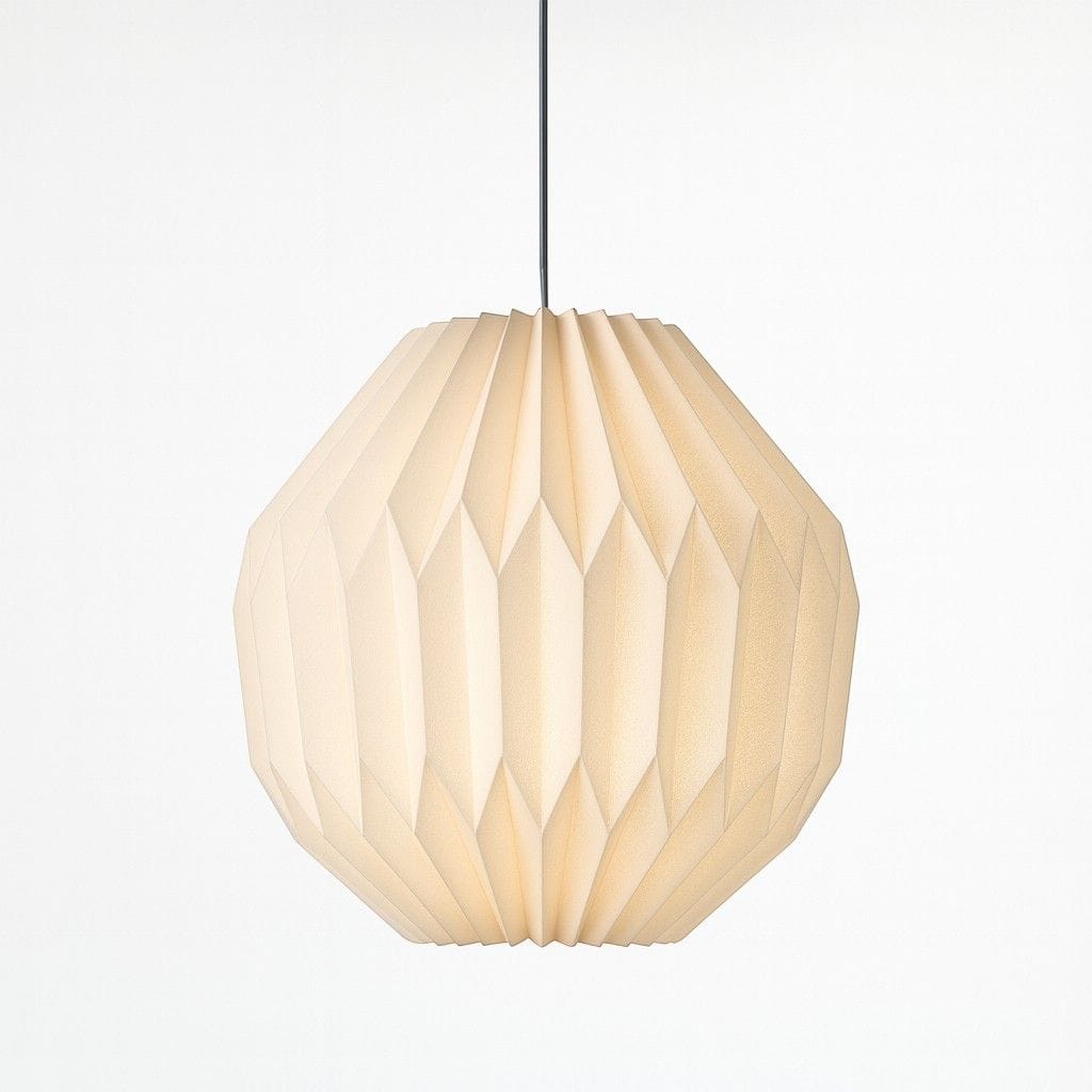 Paper Origami Lamp Shade Pendant Light Boldenn