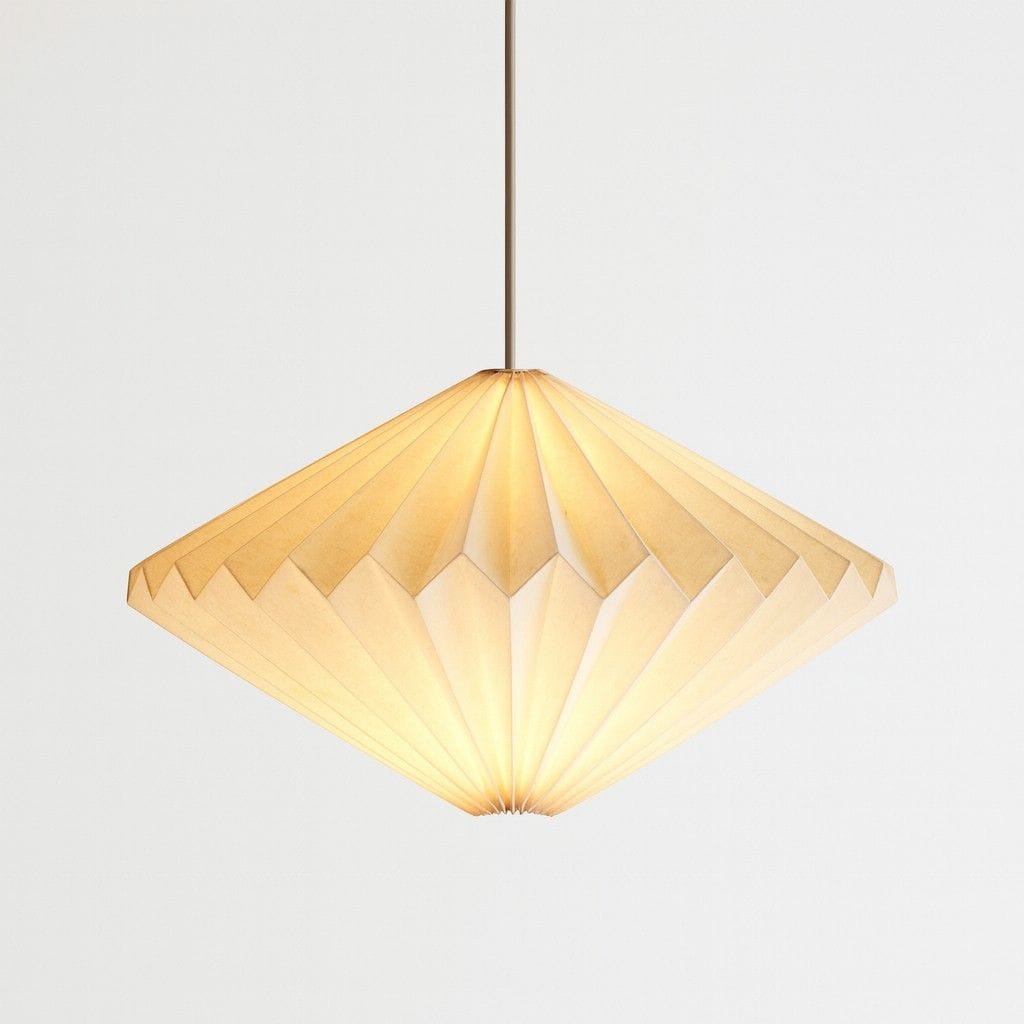 Paper Origami Lamp Shade Pendant Light Boldenn