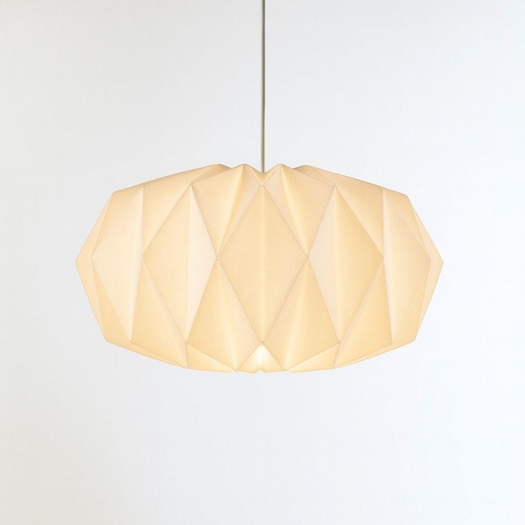 Paper Origami Lamp Shade Pendant Light Boldenn