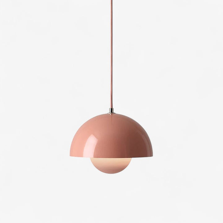 Kitchen Island Light Pendant with Retro Dome Design