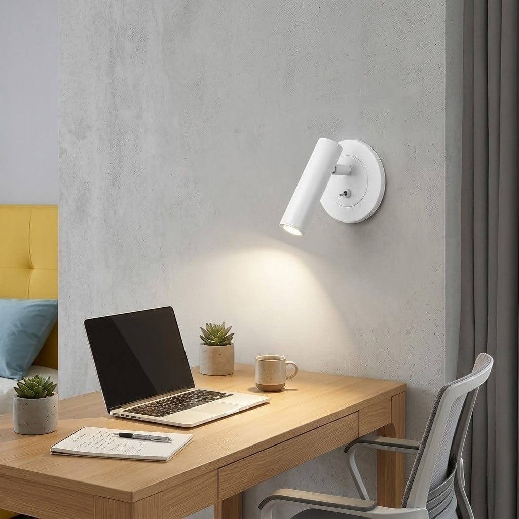 PointBeam Adjustable Bedside Wall Lamp Boldenn