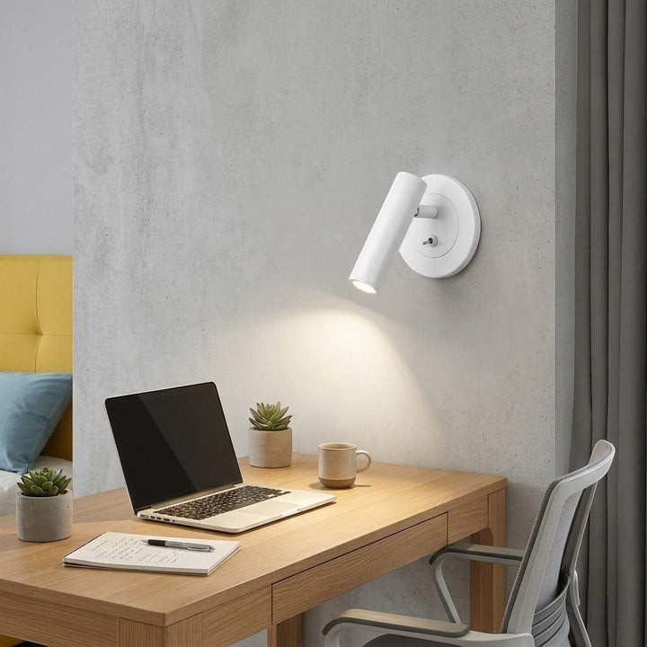 PointBeam Adjustable Bedside Wall Lamp Boldenn