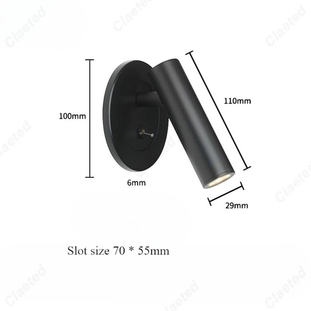 PointBeam Adjustable Bedside Wall Lamp Boldenn