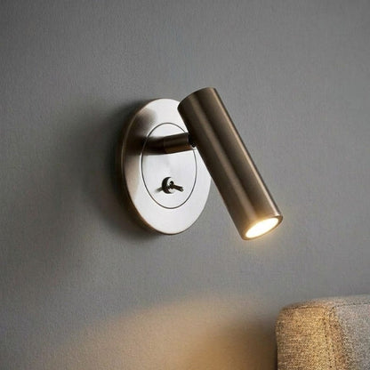 PointBeam Adjustable Bedside Wall Lamp Boldenn