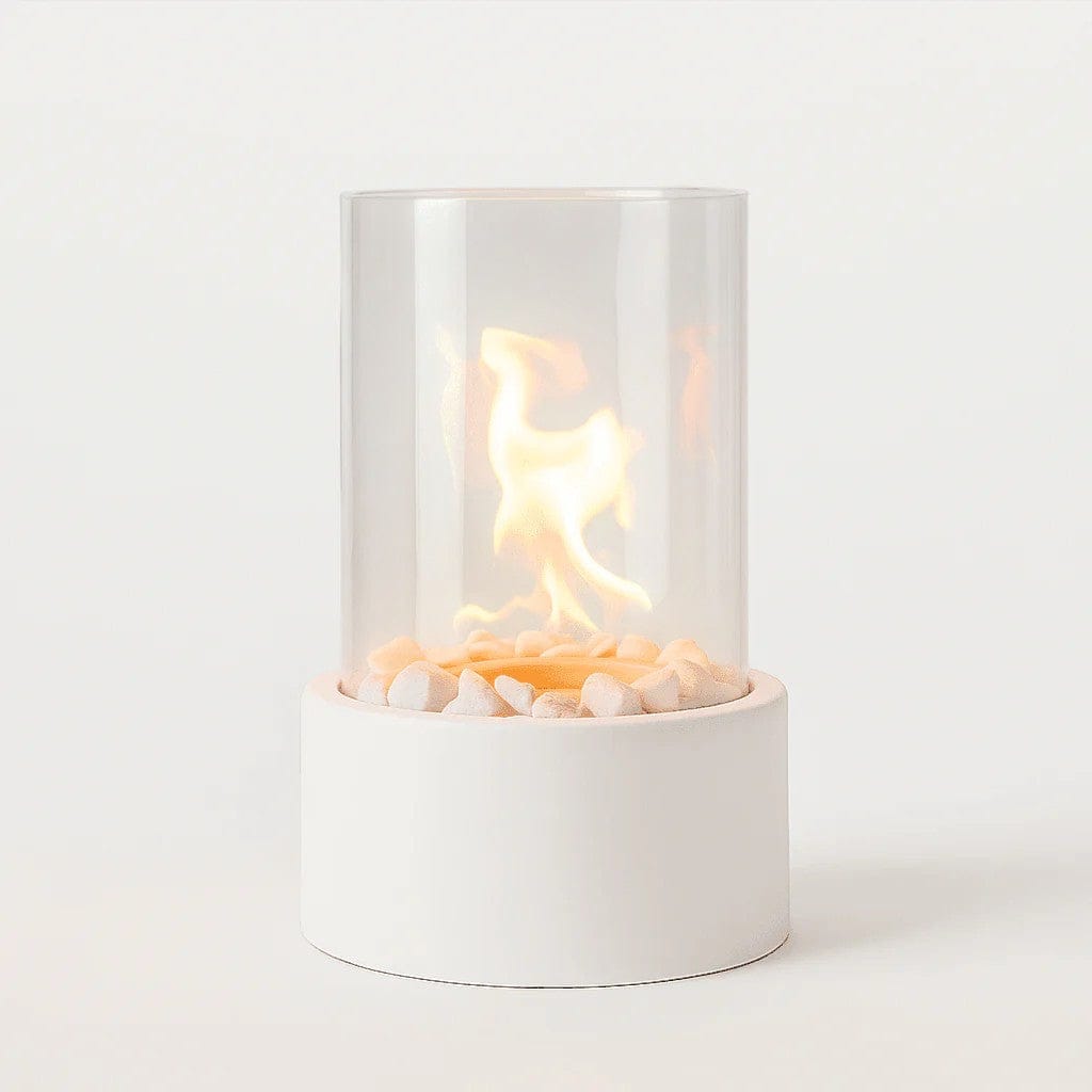 Portable Cylinder Flame Tabletop Fire Pit – Boldenn