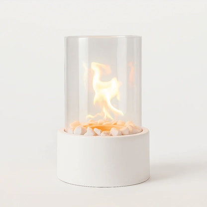 Portable Cylinder Flame Tabletop Fire Pit – Boldenn