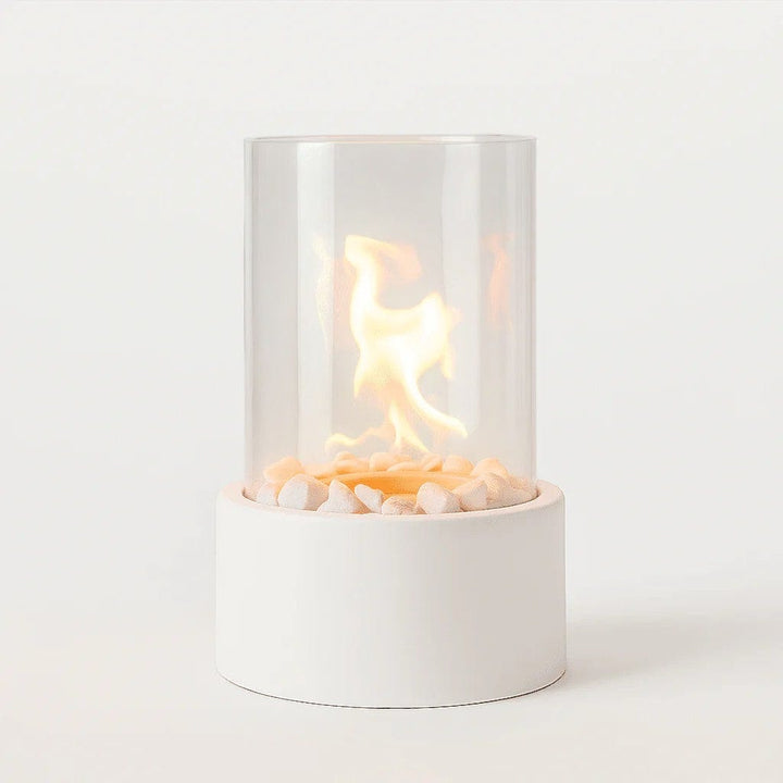 Portable Cylinder Flame Tabletop Fire Pit – Boldenn