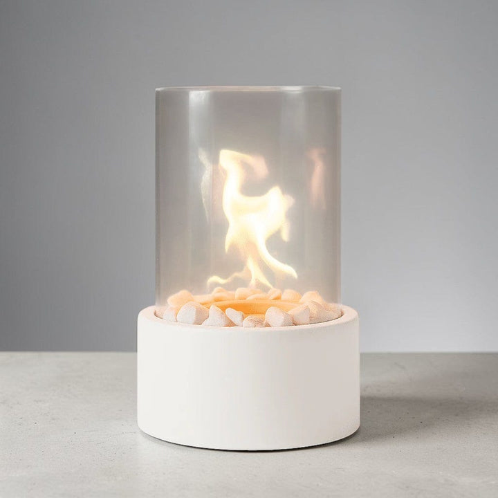 Portable Cylinder Flame Tabletop Fire Pit – Boldenn