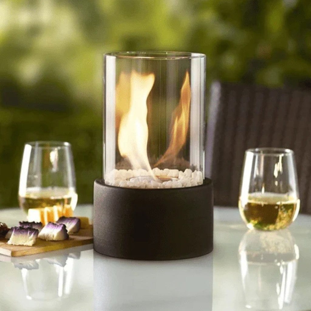 Portable Cylinder Flame Tabletop Fire Pit – Boldenn