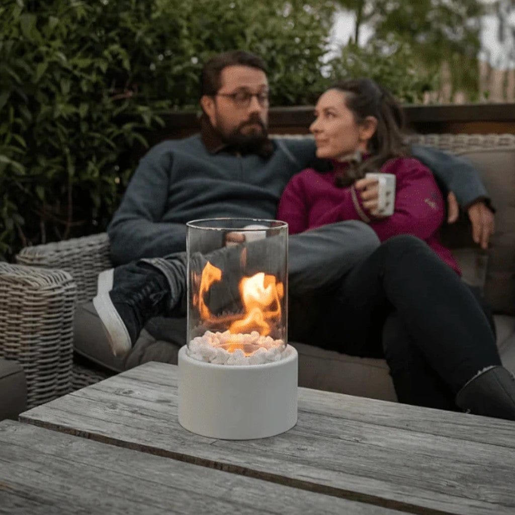 Portable Cylinder Flame Tabletop Fire Pit – Boldenn