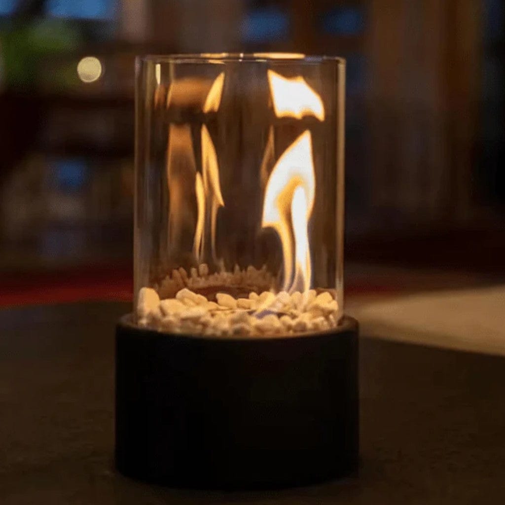Portable Cylinder Flame Tabletop Fire Pit – Boldenn