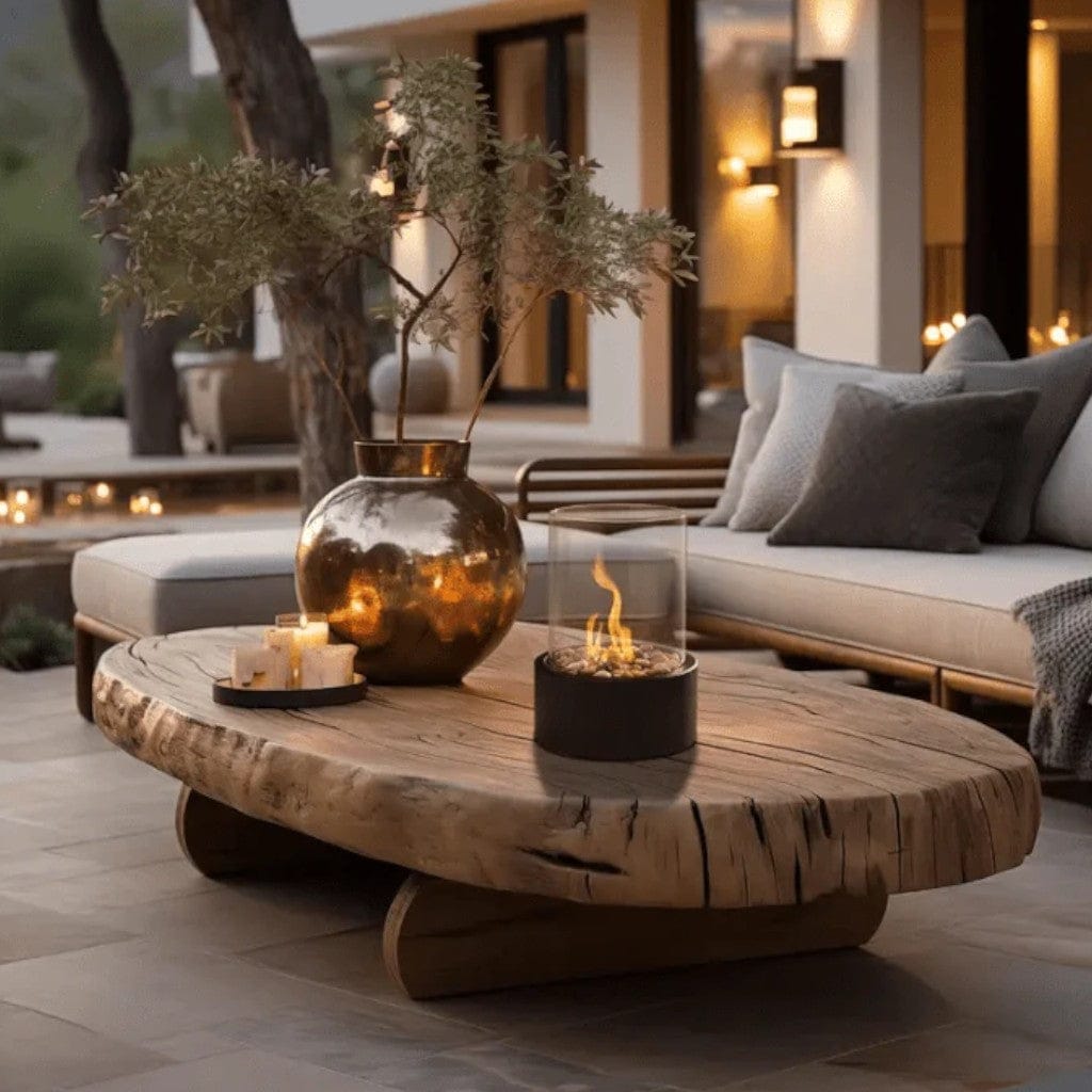 Portable Cylinder Flame Tabletop Fire Pit – Boldenn