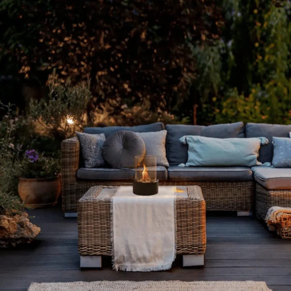Portable Cylinder Flame Tabletop Fire Pit – Boldenn