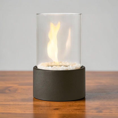 Portable Cylinder Flame Tabletop Fire Pit – Boldenn