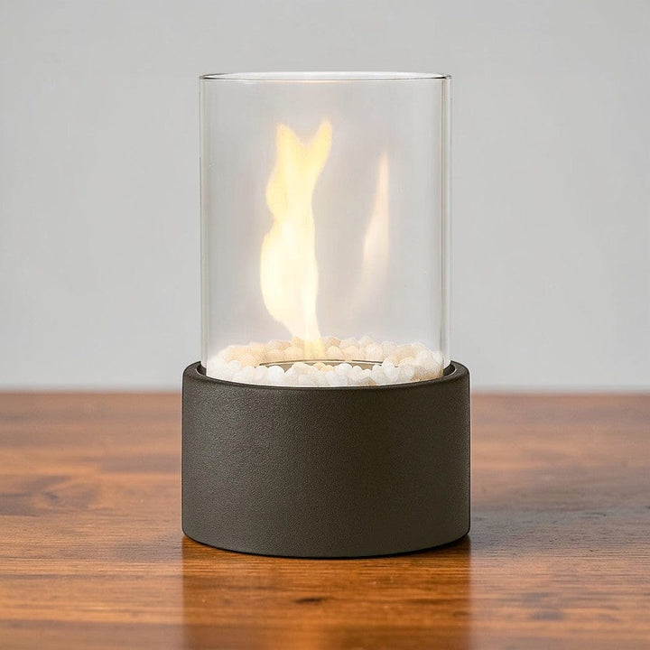 Portable Cylinder Flame Tabletop Fire Pit – Boldenn