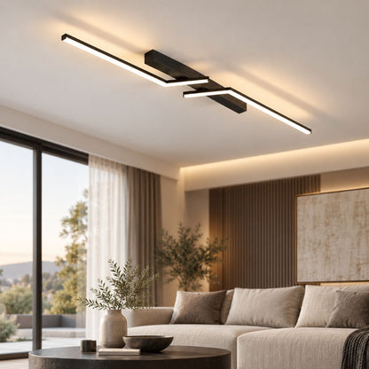 PureBlade Ultra-Slim Linear Ceiling Lamp