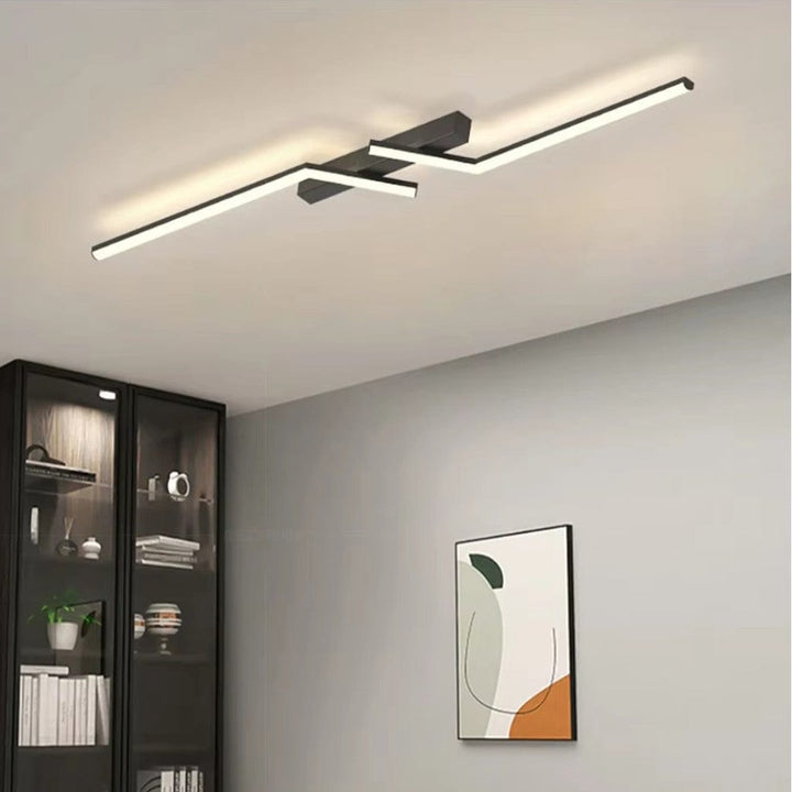 PureBlade Ultra-Slim Linear Ceiling Lamp Boldenn