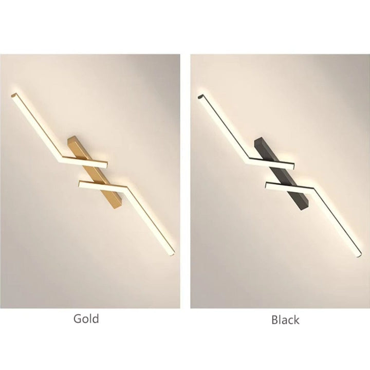 PureBlade Ultra-Slim Linear Ceiling Lamp Boldenn