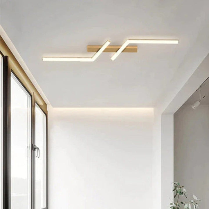 PureBlade Ultra-Slim Linear Ceiling Lamp Boldenn