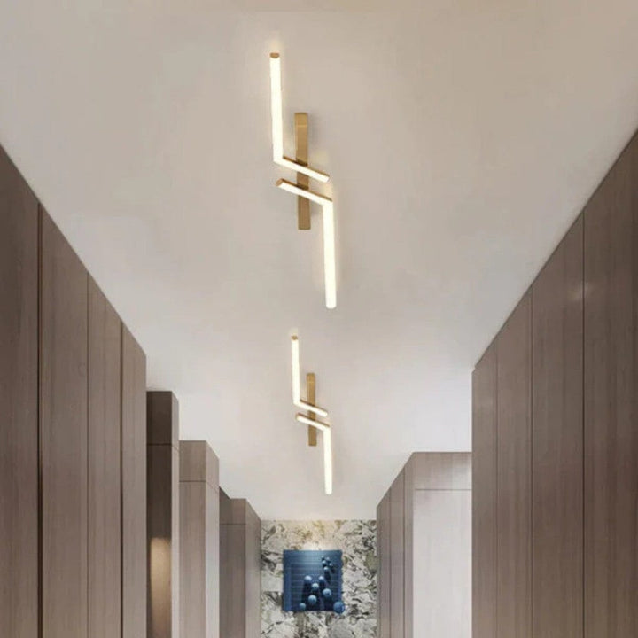 PureBlade Ultra-Slim Linear Ceiling Lamp Boldenn