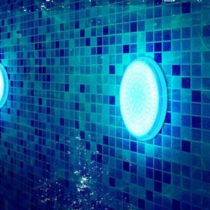 RGB Submersible Pool Light with Remote Control – 16 Colors LED Boldenn