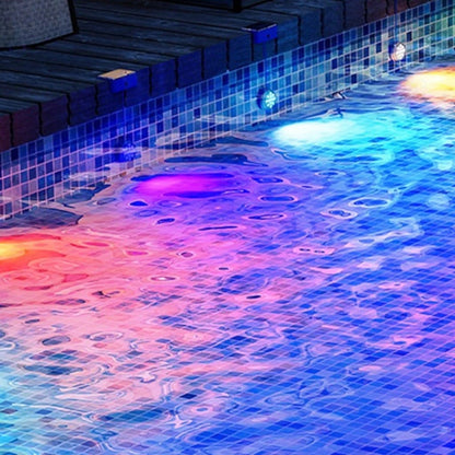 RGB Submersible Pool Light with Remote Control – 16 Colors LED Boldenn