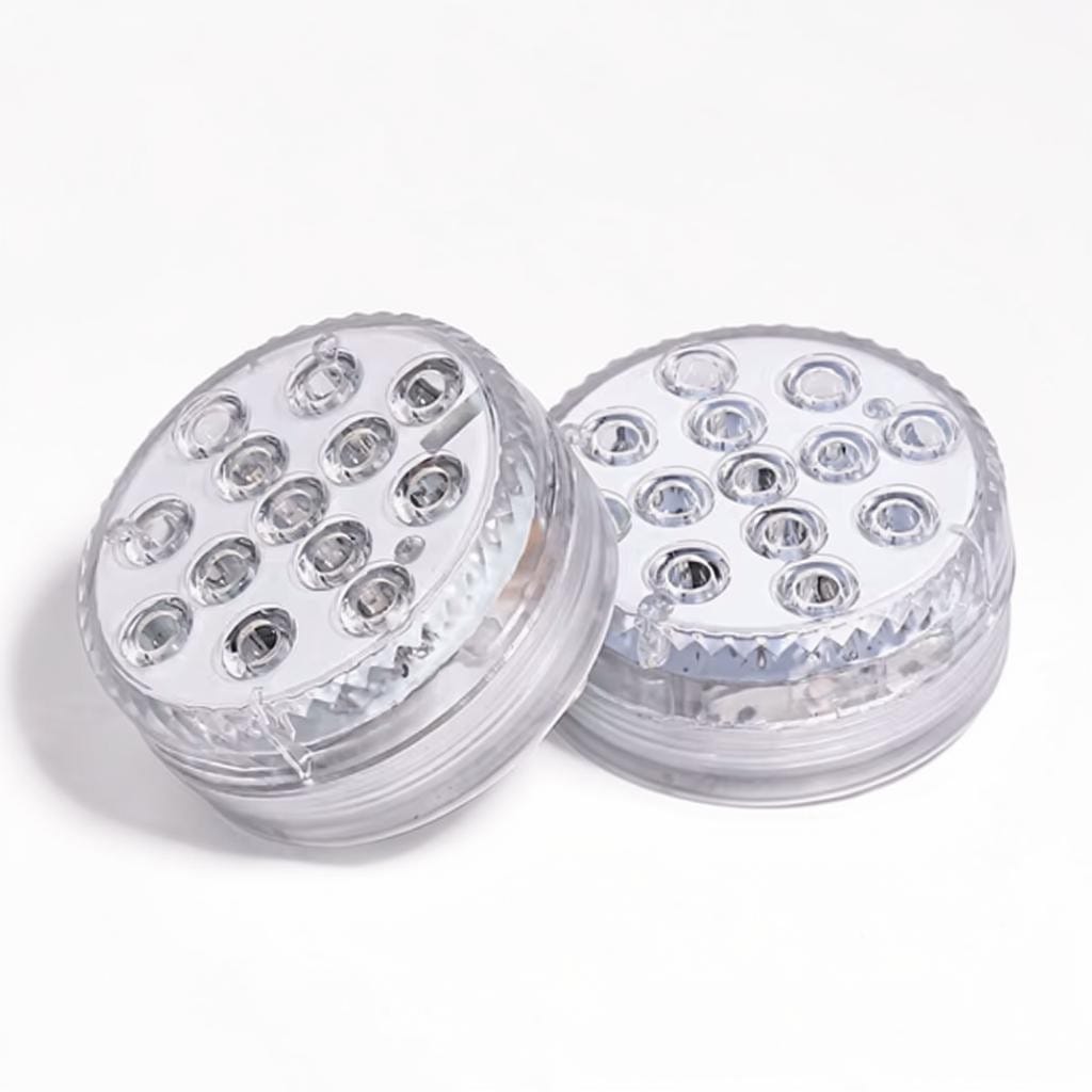 RGB Submersible Pool Light with Remote Control – 16 Colors LED Boldenn